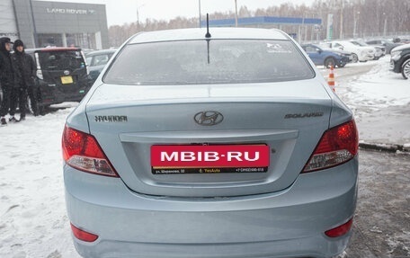 Hyundai Solaris II рестайлинг, 2011 год, 775 000 рублей, 5 фотография