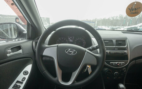 Hyundai Solaris II рестайлинг, 2011 год, 775 000 рублей, 15 фотография