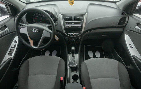 Hyundai Solaris II рестайлинг, 2011 год, 775 000 рублей, 14 фотография