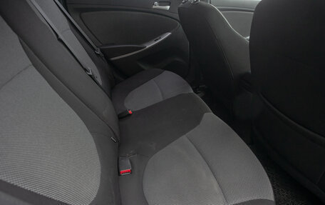 Hyundai Solaris II рестайлинг, 2011 год, 775 000 рублей, 13 фотография