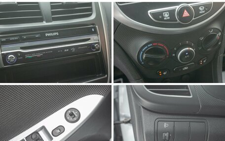 Hyundai Solaris II рестайлинг, 2011 год, 775 000 рублей, 18 фотография