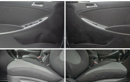 Hyundai Solaris II рестайлинг, 2011 год, 775 000 рублей, 19 фотография