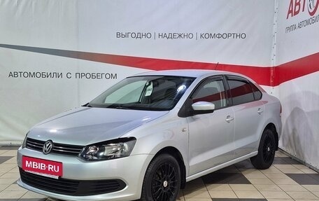 Volkswagen Polo VI (EU Market), 2014 год, 840 000 рублей, 3 фотография