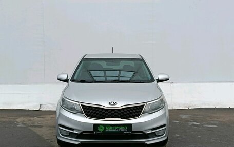 KIA Rio III рестайлинг, 2017 год, 1 075 000 рублей, 2 фотография