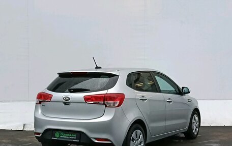 KIA Rio III рестайлинг, 2017 год, 1 075 000 рублей, 5 фотография