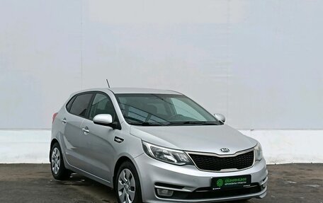 KIA Rio III рестайлинг, 2017 год, 1 075 000 рублей, 3 фотография