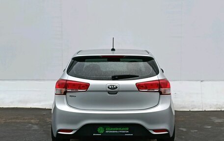 KIA Rio III рестайлинг, 2017 год, 1 075 000 рублей, 6 фотография