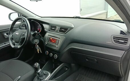 KIA Rio III рестайлинг, 2017 год, 1 075 000 рублей, 9 фотография