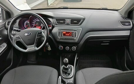 KIA Rio III рестайлинг, 2017 год, 1 075 000 рублей, 12 фотография