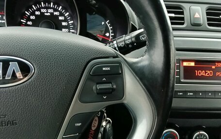 KIA Rio III рестайлинг, 2017 год, 1 075 000 рублей, 16 фотография