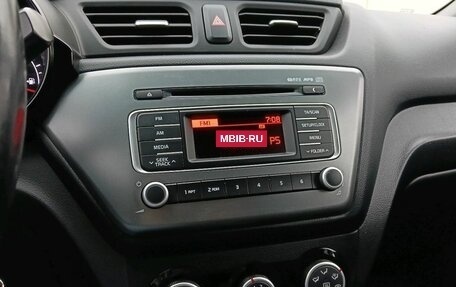 KIA Rio III рестайлинг, 2017 год, 1 075 000 рублей, 13 фотография