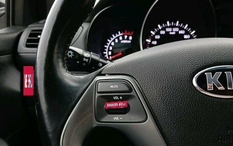 KIA Rio III рестайлинг, 2017 год, 1 075 000 рублей, 15 фотография