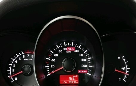 KIA Rio III рестайлинг, 2017 год, 1 075 000 рублей, 19 фотография