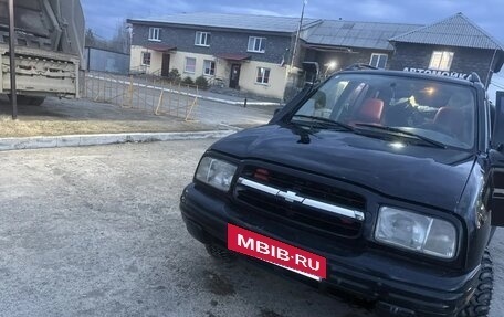 Chevrolet Tracker II, 1999 год, 499 999 рублей, 9 фотография