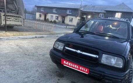 Chevrolet Tracker II, 1999 год, 499 999 рублей, 4 фотография