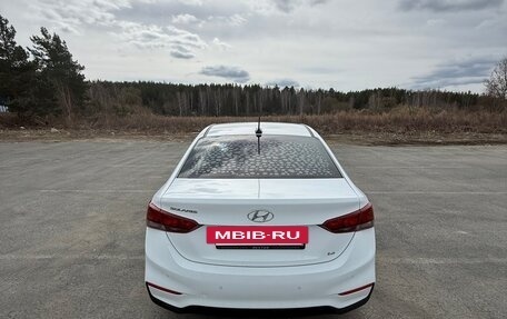 Hyundai Solaris II рестайлинг, 2017 год, 1 450 000 рублей, 7 фотография