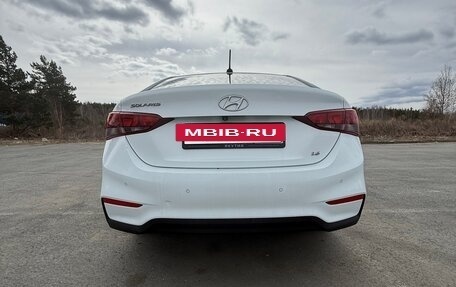 Hyundai Solaris II рестайлинг, 2017 год, 1 450 000 рублей, 6 фотография