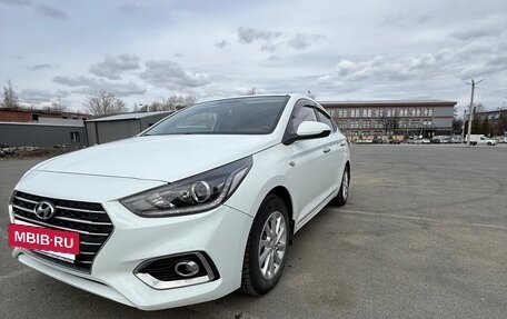 Hyundai Solaris II рестайлинг, 2017 год, 1 450 000 рублей, 3 фотография