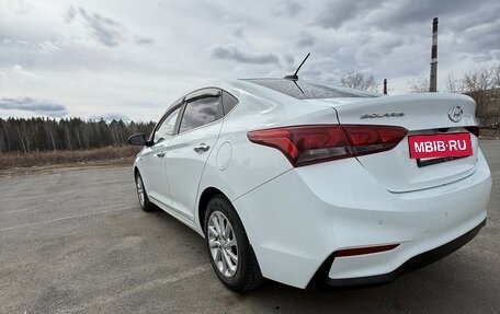 Hyundai Solaris II рестайлинг, 2017 год, 1 450 000 рублей, 5 фотография