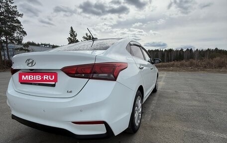 Hyundai Solaris II рестайлинг, 2017 год, 1 450 000 рублей, 8 фотография