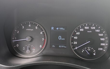 Hyundai Solaris II рестайлинг, 2017 год, 1 450 000 рублей, 30 фотография