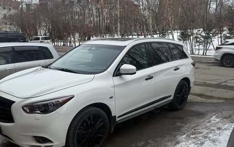 Infiniti JX, 2013 год, 1 750 000 рублей, 2 фотография