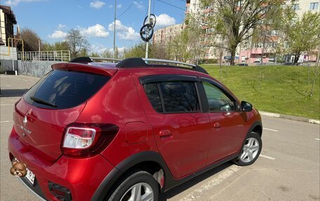 Renault Sandero II рестайлинг, 2017 год, 1 100 000 рублей, 5 фотография