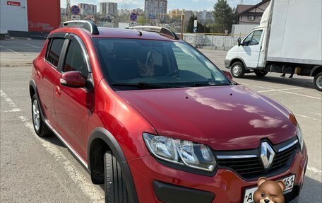 Renault Sandero II рестайлинг, 2017 год, 1 100 000 рублей, 2 фотография