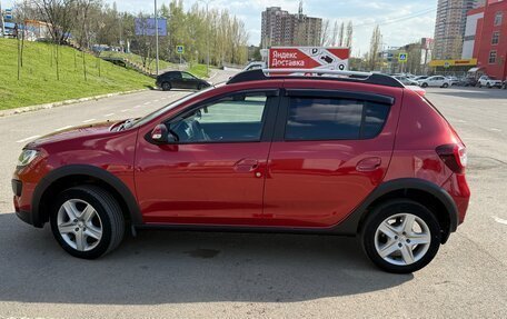 Renault Sandero II рестайлинг, 2017 год, 1 100 000 рублей, 3 фотография