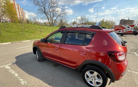 Renault Sandero II рестайлинг, 2017 год, 1 100 000 рублей, 4 фотография
