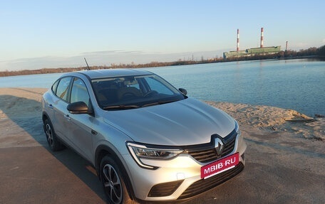 Renault Arkana I, 2019 год, 1 550 000 рублей, 4 фотография