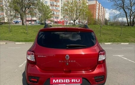 Renault Sandero II рестайлинг, 2017 год, 1 100 000 рублей, 6 фотография