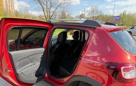 Renault Sandero II рестайлинг, 2017 год, 1 100 000 рублей, 11 фотография