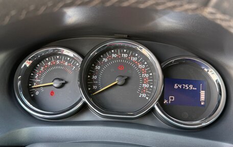 Renault Sandero II рестайлинг, 2017 год, 1 100 000 рублей, 10 фотография