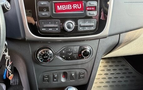 Renault Sandero II рестайлинг, 2017 год, 1 100 000 рублей, 9 фотография