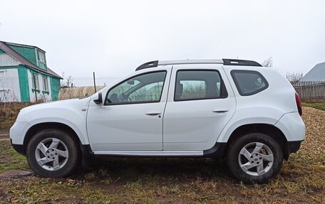 Renault Duster I рестайлинг, 2015 год, 1 044 000 рублей, 4 фотография