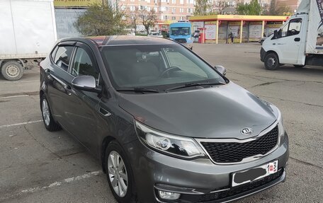 KIA Rio III рестайлинг, 2016 год, 1 200 000 рублей, 5 фотография