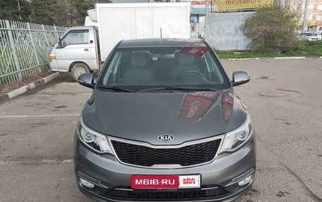 KIA Rio III рестайлинг, 2016 год, 1 200 000 рублей, 2 фотография