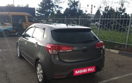 KIA Rio III рестайлинг, 2016 год, 1 200 000 рублей, 4 фотография