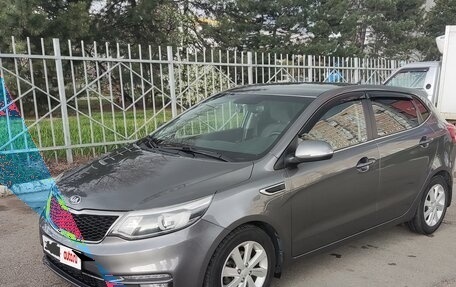 KIA Rio III рестайлинг, 2016 год, 1 200 000 рублей, 3 фотография