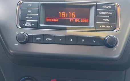 KIA Rio III рестайлинг, 2016 год, 1 200 000 рублей, 9 фотография