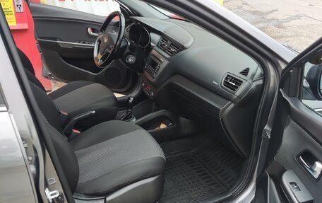 KIA Rio III рестайлинг, 2016 год, 1 200 000 рублей, 12 фотография