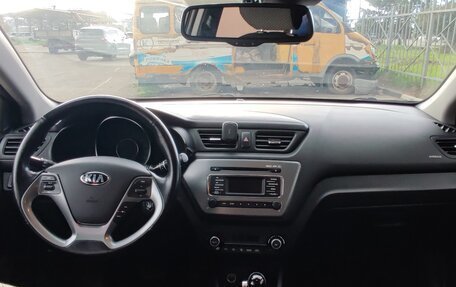 KIA Rio III рестайлинг, 2016 год, 1 200 000 рублей, 6 фотография