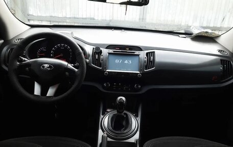 KIA Sportage III, 2013 год, 1 200 000 рублей, 6 фотография