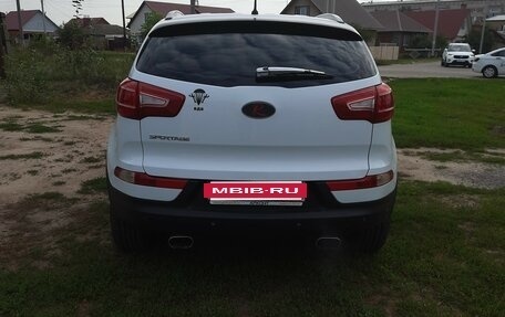 KIA Sportage III, 2013 год, 1 200 000 рублей, 4 фотография