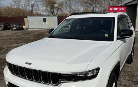Jeep Grand Cherokee, 2021 год, 5 700 000 рублей, 4 фотография