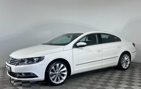 Volkswagen Passat CC I рестайлинг, 2014 год, 1 377 000 рублей, 1 фотография