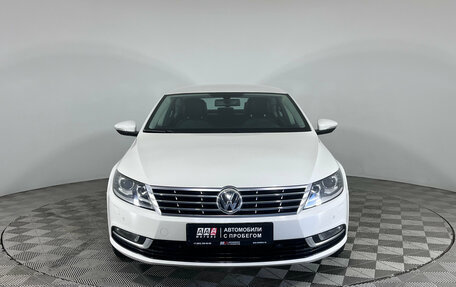 Volkswagen Passat CC I рестайлинг, 2014 год, 1 377 000 рублей, 2 фотография