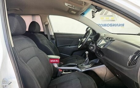 KIA Sportage III, 2011 год, 879 000 рублей, 11 фотография