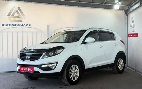 KIA Sportage III, 2011 год, 879 000 рублей, 1 фотография